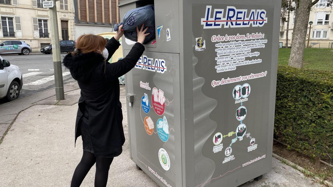 Relais best sale recyclage vetement